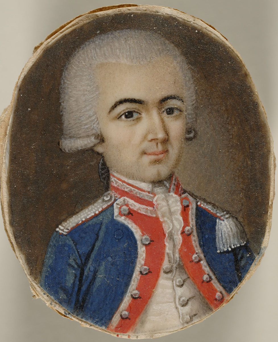 Portrait d'un membre de la Garde Française_0